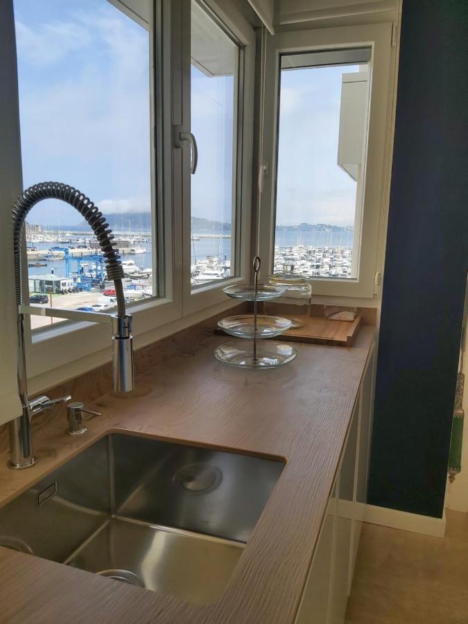 La Bahia Apartment Baiona Exterior photo